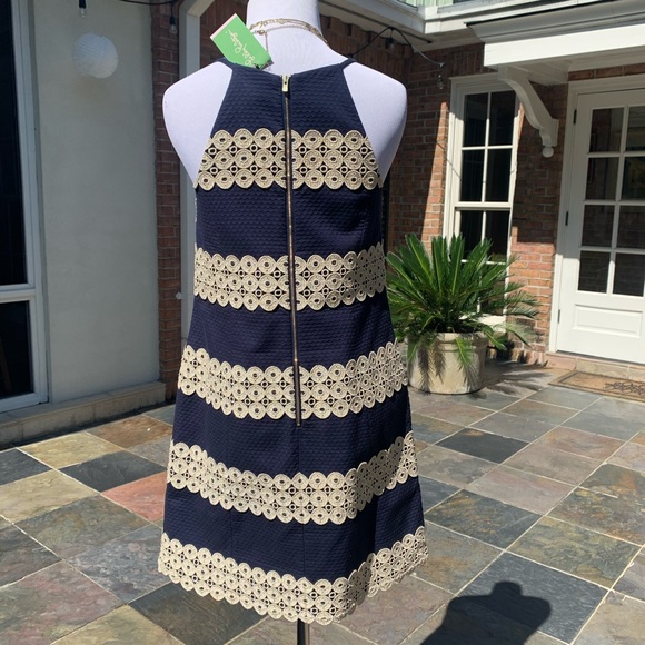 NWT Lilly Pulitzer Annabelle Shift Dress 2 NEW - Picture 5 of 7